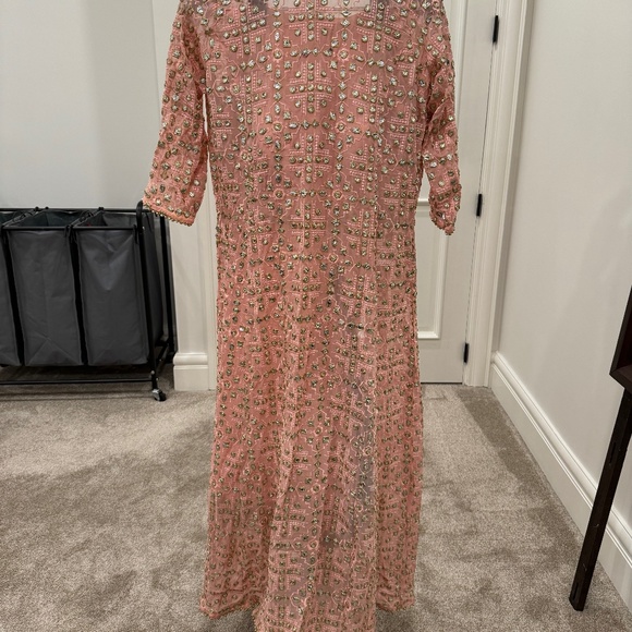 Ladies Indian Sharara Suit - Picture 2 of 5